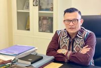 Kuasa hukum, Fransisco Bernando Bessi menjelaskan dugaan pemerasan oknum jaksa terhadap Kliennya sebagai kontraktor. (Dok.istimewa)