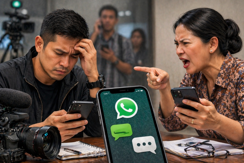 Ilustrasi dugaan penghinaan (Dok.ilustras) 