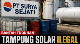 Gambar ilustrasi dugaan penimbunan BBM ilegal