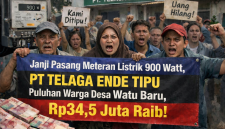 Ilustrasi penipuan (Dok.istimewa) 