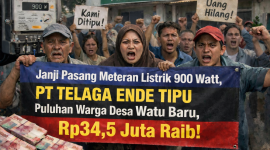 Ilustrasi penipuan (Dok.istimewa) 