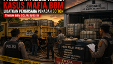 Gambar ilustrasi dugaan Mafia BBM