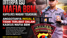 Kapolres Manggarai Barat, AKBP Christian Kadang, S.I.K. (Dok.istimewa)