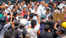 Asosiasi Pariwisata Manggarai Barat (APMB) Menggelar Aksi Demonstrasi Damai di halaman kantor BOPLBF, Menolak Kebijakan Kuota 1000 orang masuk Taman Nasional Komodo (Dok.istimewa) 