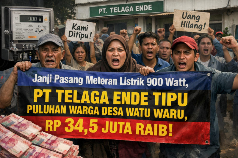 Ilustrasi korban Penipuan (Dok.istimewa) 