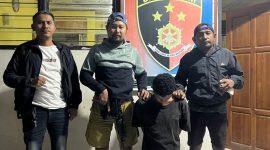 Pelaku RHK saat diamankan tim Resmob Polres Kupang (Dok.istimewa)