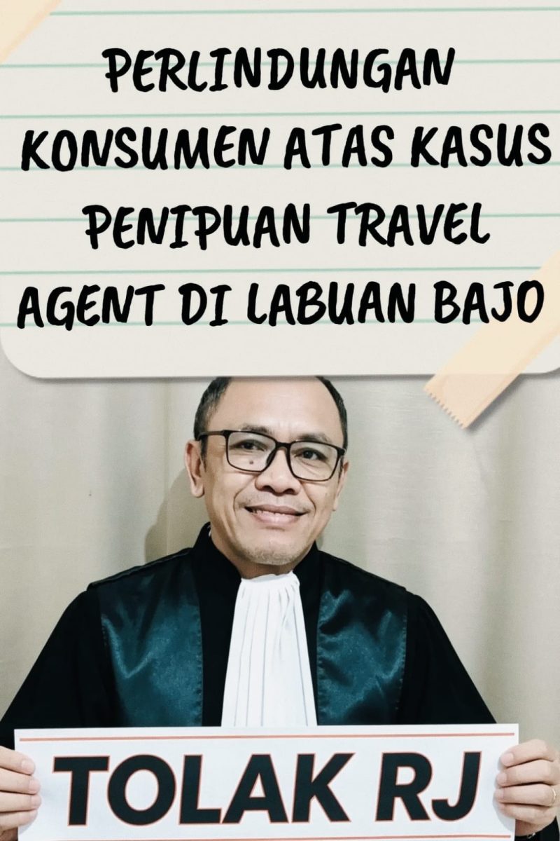 Praktisi Hukum, Plasidis Asis Deornay, S.H (Dok.istimewa)