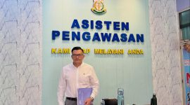 Fransisco Bernando Besi, Kuasa hukum dari terdakwa Roni Sonbay (Dok.istimewa)