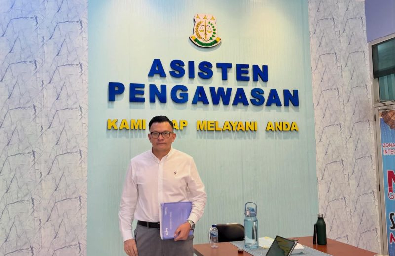Fransisco Bernando Besi, Kuasa hukum dari terdakwa Roni Sonbay (Dok.istimewa)