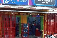 Dila Tedeng Mart, Tempat Penjualan Sopi Ilegal (Dok.Flobamor.com)