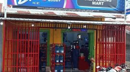 Dila Tedeng Mart, Tempat Penjualan Sopi Ilegal (Dok.Flobamor.com)
