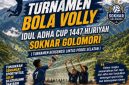 Turnamen Bola Voli Idul Adha Cup 1447 H resmi dijadwalkan bergulir mulai 7 Juni 2026 di Lapangan Sepak Bola Soknar, Golo Mori, Kecamatan Komodo, Kabupaten Manggarai Barat, Nusa Tenggara Timur (Dok.istimewa)