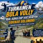 Turnamen Bola Voli Idul Adha Cup 1447 H resmi dijadwalkan bergulir mulai 7 Juni 2026 di Lapangan Sepak Bola Soknar, Golo Mori, Kecamatan Komodo, Kabupaten Manggarai Barat, Nusa Tenggara Timur (Dok.istimewa)