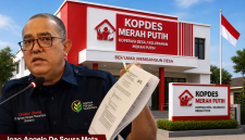 Direktur Utama PT Agrinas Pangan Nusantara (Persero) Joao Angelo De Sousa Mota membeberkan kebutuhan anggaran pembangunan satu gedung Koperasi Desa/Kelurahan Merah Putih (KDKMP), mencapai Rp1,6 miliar. (Dok.istimewa)