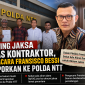 Tim advokat Gusti Piston yang terdiri dari Bildad Torino, M. Thonak, Nikolas Ke Lomi, Leo Lata Open, dan Yefta O. Djahasana, melaporkan Kuasa hukum Fransisco Fernando Bessi ke Polda NTT, pada Kamis (30/4/2026) (Dok.istimewa)