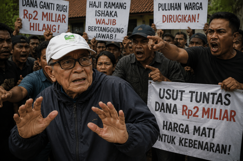 Kasusnya Mengejutkan! Puluhan Warga Labuan Bajo Siap Laporkan Haji Ramang Ishaka ke Polres Mabar