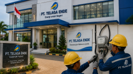 Ilustrasi Kantor PT Telaga Ende (Dok.flobamor.com)