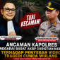 Ancaman Kapolres Manggarai Barat, AKBP Christian Kadang terhadap Penyebar Video Tragedi Cunca Wulang Tuai Kecaman dari Praktisi Hukum Plasidis Asis Deornay, S.H (Dok.istimewa)
