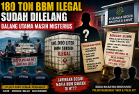 BBM Ilegal 180 Ton Sudah Dilelang Kejari Mabar, Publik Pertanyakan Pemilik dan tersangka Utama (Dok.ilustrasi)