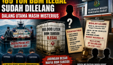 BBM Ilegal 180 Ton Sudah Dilelang Kejari Mabar, Publik Pertanyakan Pemilik dan tersangka Utama (Dok.ilustrasi)