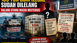 BBM Ilegal 180 Ton Sudah Dilelang Kejari Mabar, Publik Pertanyakan Pemilik dan tersangka Utama (Dok.ilustrasi)
