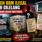 BBM Ilegal 180 Ton Sudah Dilelang Kejari Mabar, Publik Pertanyakan Pemilik dan tersangka Utama (Dok.ilustrasi)