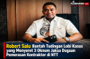 Anggota DPRD kabupaten Timor Tengah Utara (TTU) Robertus Sallu, S.H.,M.H (Dok.Flobamor.com)