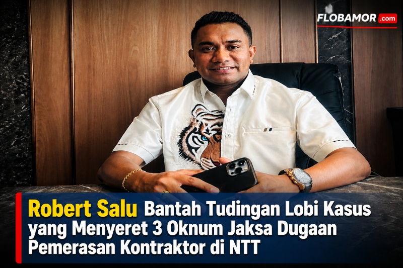 Anggota DPRD kabupaten Timor Tengah Utara (TTU) Robertus Sallu, S.H.,M.H (Dok.Flobamor.com)