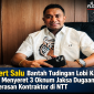 Anggota DPRD kabupaten Timor Tengah Utara (TTU) Robertus Sallu, S.H.,M.H (Dok.Flobamor.com)