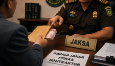 Ilustrasi Kasus Dugaan Pemerasan (Dok.istimewa)
