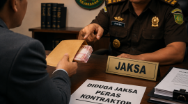 Ilustrasi Kasus Dugaan Pemerasan (Dok.istimewa)