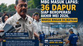Direktorat Jenderal Pemasyarakatan, Irjen Pol. Drs. Mashudi (Dok.istimewa)