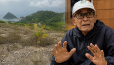 Fungsionaris Adat Nggorang, Haji Ramang Ishaka (Dok.istimewa)