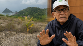 Fungsionaris Adat Nggorang, Haji Ramang Ishaka (Dok.istimewa)