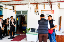 Tim Kejaksaan Negeri TTU saat berada di kantor Perumda Tirta Cendana, Kamis 07 Mei 2026 (Dok.istimewa)