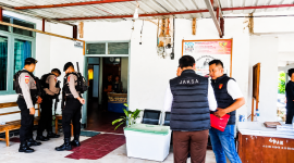 Tim Kejaksaan Negeri TTU saat berada di kantor Perumda Tirta Cendana, Kamis 07 Mei 2026 (Dok.istimewa)