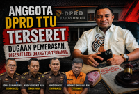 Anggota DPRD Timor Tengah Utara (TTU), Robertus Sallu, ikut terseret dalam pusaran sidang dugaan pemerasan yang melibatkan tiga oknum jaksa di Kupang (Dok.flobamor.com)