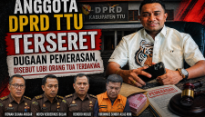 Anggota DPRD Timor Tengah Utara (TTU), Robertus Sallu, ikut terseret dalam pusaran sidang dugaan pemerasan yang melibatkan tiga oknum jaksa di Kupang (Dok.flobamor.com)