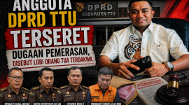 Anggota DPRD Timor Tengah Utara (TTU), Robertus Sallu, ikut terseret dalam pusaran sidang dugaan pemerasan yang melibatkan tiga oknum jaksa di Kupang (Dok.flobamor.com)