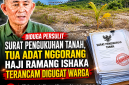 Tua Adat Nggorang, Haji Ramang Ishaka (Dok.istimewa)