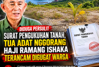 Tua Adat Nggorang, Haji Ramang Ishaka (Dok.istimewa)