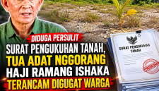 Tua Adat Nggorang, Haji Ramang Ishaka (Dok.istimewa)