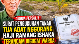 Tua Adat Nggorang, Haji Ramang Ishaka (Dok.istimewa)