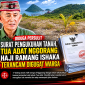 Tua Adat Nggorang, Haji Ramang Ishaka (Dok.istimewa)