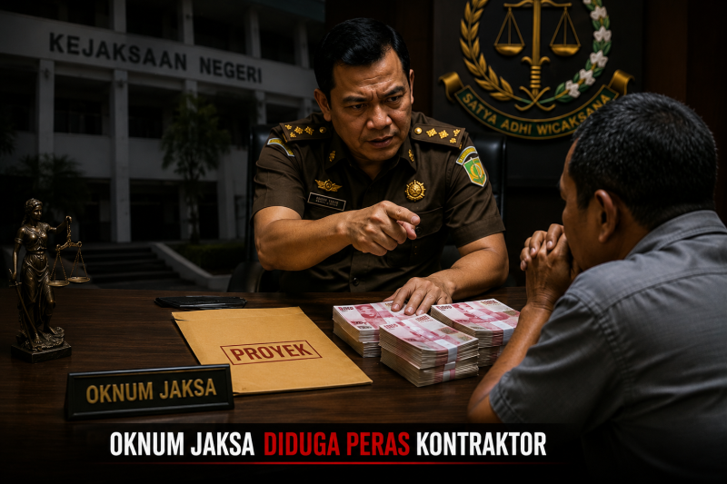 Ilustrasi Kasus Dugaan Pemerasan 