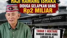 Tua adat Nggorang, Haji Ramang Ishaka Diduga Gelapkan Uang Senilai Rp 2 Miliar di Kasus Pembebasan Lahan Bandara Udara Komodo Labuan Bajo Milik 36 Warga (Dok.istimewa)