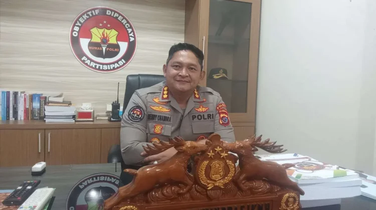 Kabidhumas Polda NTT, Kombes Pol Henry Novika Chandra (Dok. Istimewa)