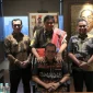 Menteri PKP, Maruarar saat bertemu Gubernur NTT, Emanuel Melkiades Laka Lena, di Jakarta, Kamis (2/4/2026) (Dok.istimewa)