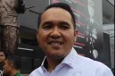 Kejari Medan, Ridwan Sujana Angsar usai konferensi pers di Polrestabes Medan, Rabu, 10 Juni 2026 (Dok istimewa)