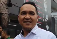 Kejari Medan, Ridwan Sujana Angsar usai konferensi pers di Polrestabes Medan, Rabu, 10 Juni 2026 (Dok istimewa)
